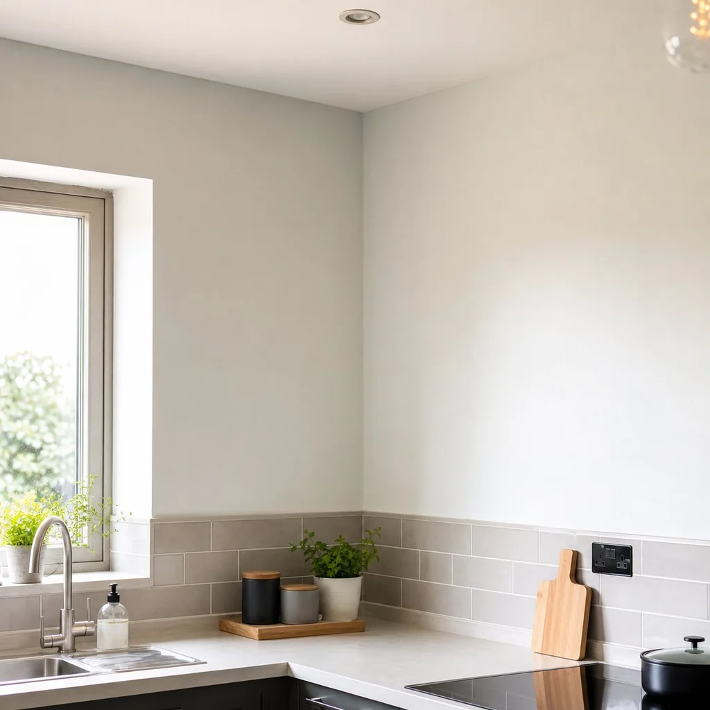 Antifungal Wall Painting