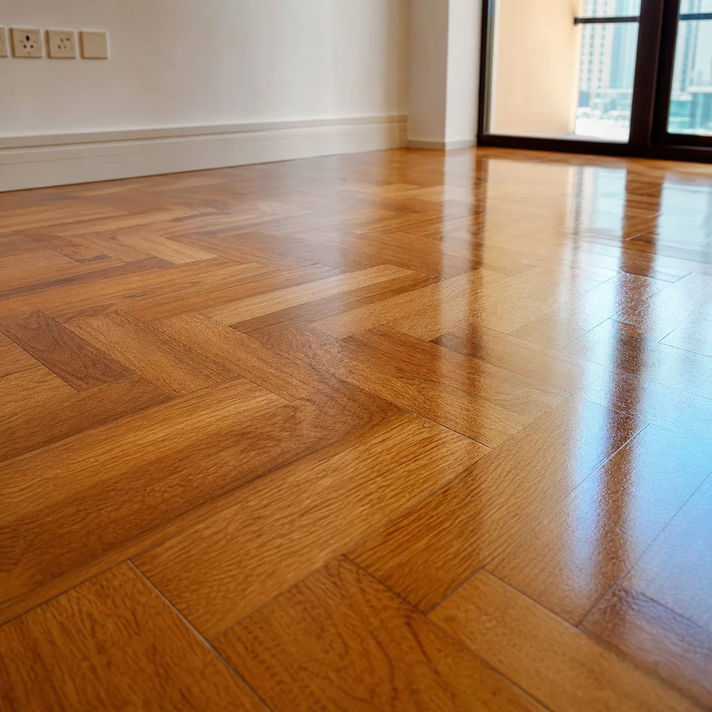 Interior Parquet Painting