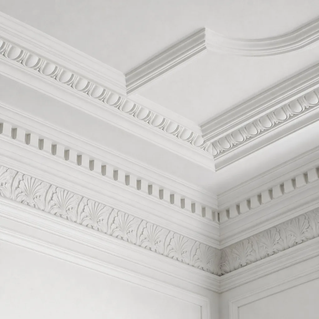 painted-ceiling-molding-dubai